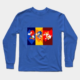 The sonic crew Long Sleeve T-Shirt